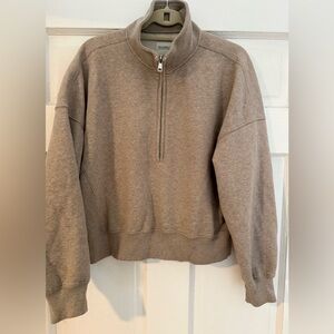 Abercrombie & Fitch Sunday Half-Zip